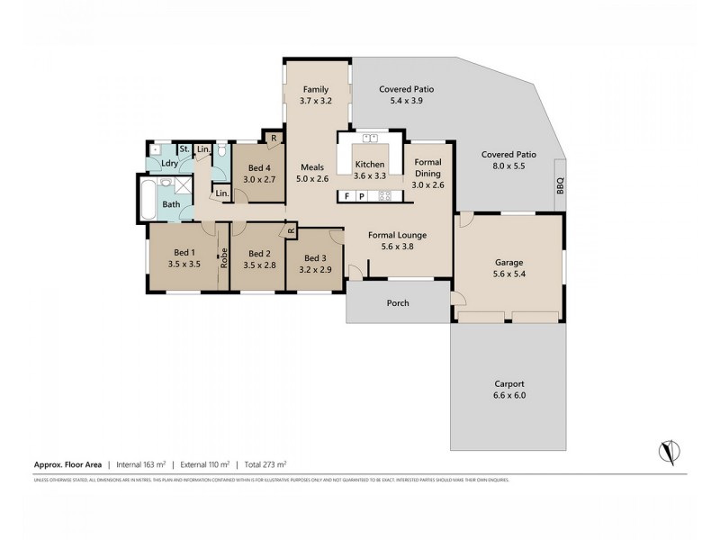 11-13 Heathcote Court, Munruben QLD 4125 Floorplan