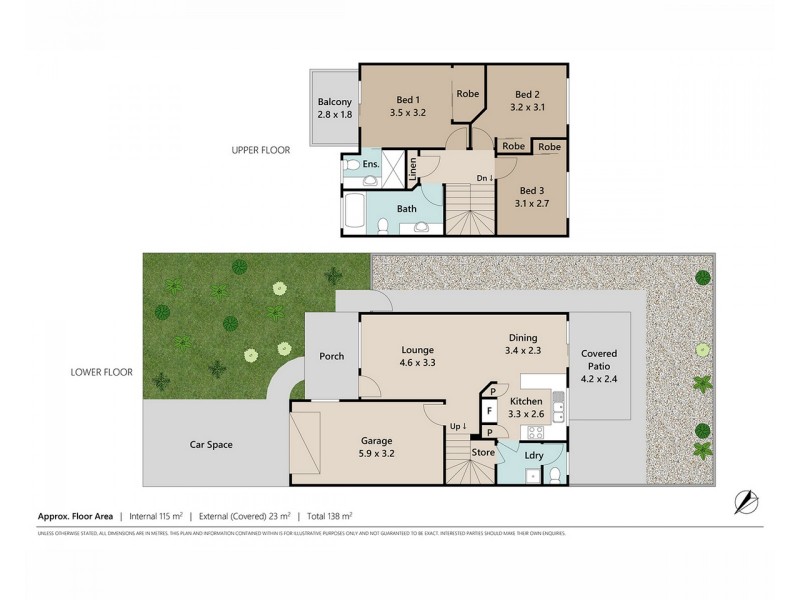 23/17 Fleet Street, Browns Plains QLD 4118 Floorplan