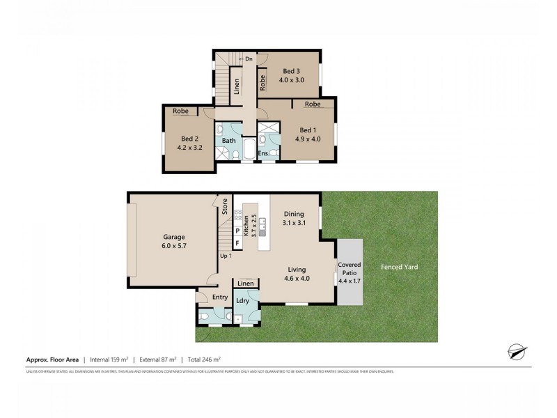 42/13-23 Springfield College Drive, Springfield QLD 4300 Floorplan