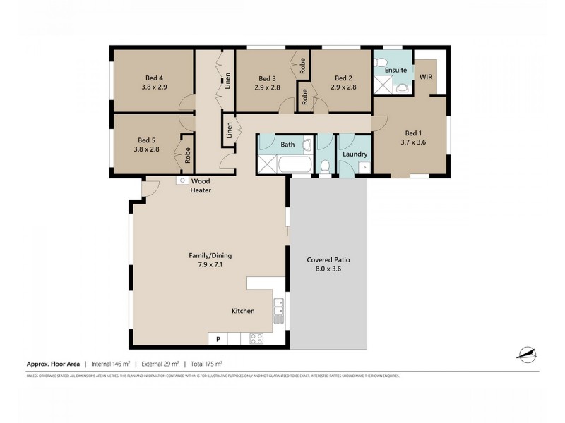 67 Owens Crescent, Regents Park QLD 4118 Floorplan