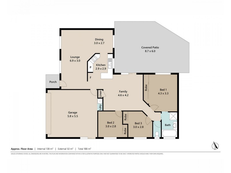 9 Ninky Court, Waterford QLD 4133 Floorplan