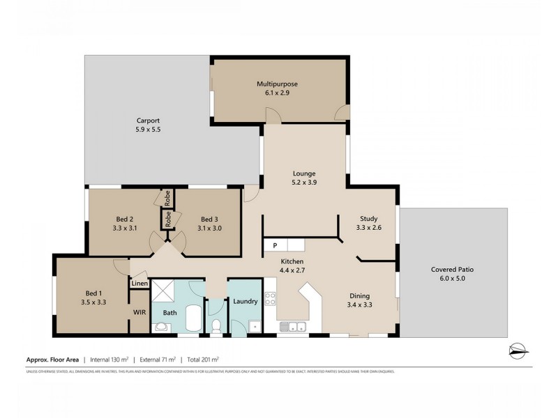 7 Mareeba Court, Boronia Heights QLD 4124 Floorplan