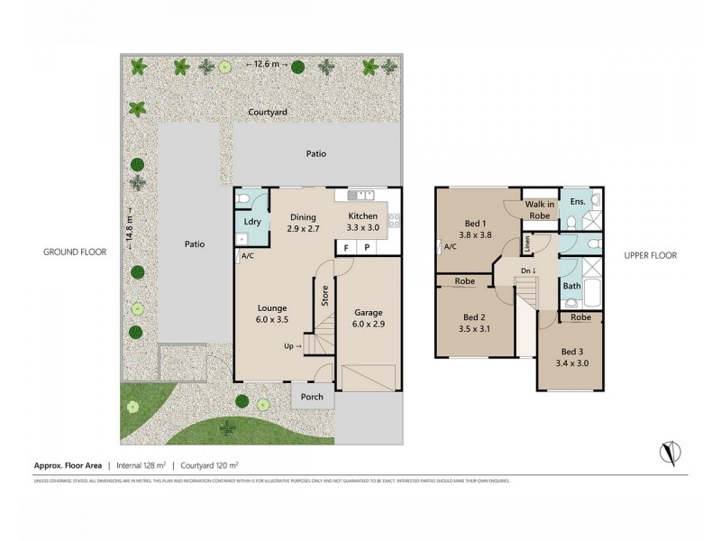 5/134 Johnson Road, Hillcrest QLD 4118 Floorplan