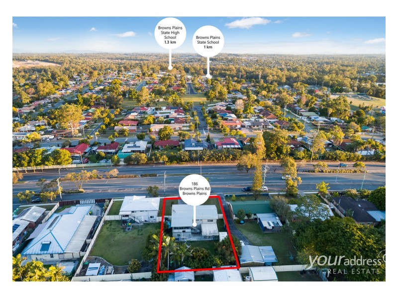 186 Browns Plains Road, Browns Plains QLD 4118