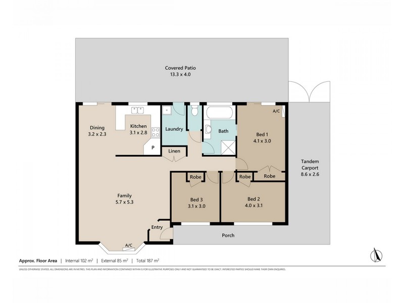 38 Mayfair Drive, Browns Plains QLD 4118 Floorplan