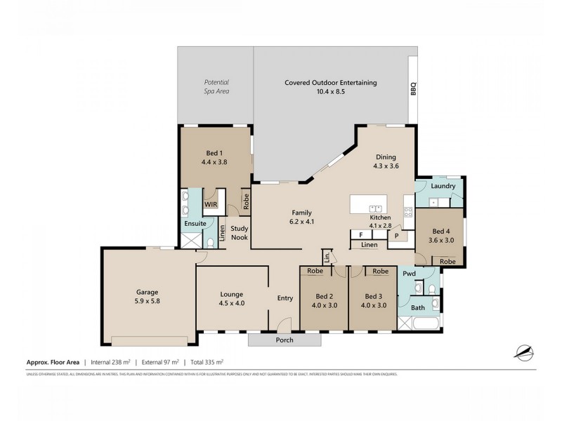 8-12 Beethoven Court, South Maclean QLD 4280 Floorplan
