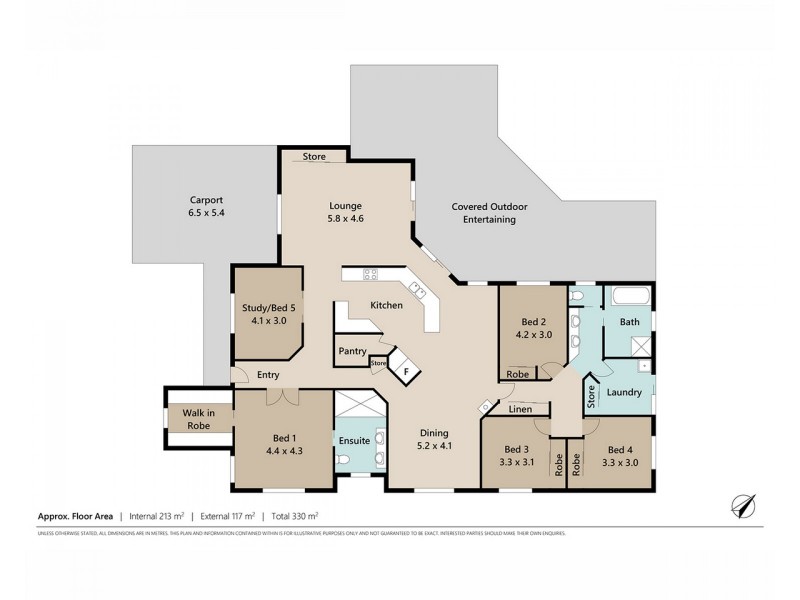 58-60 Carter Road, Munruben QLD 4125 Floorplan