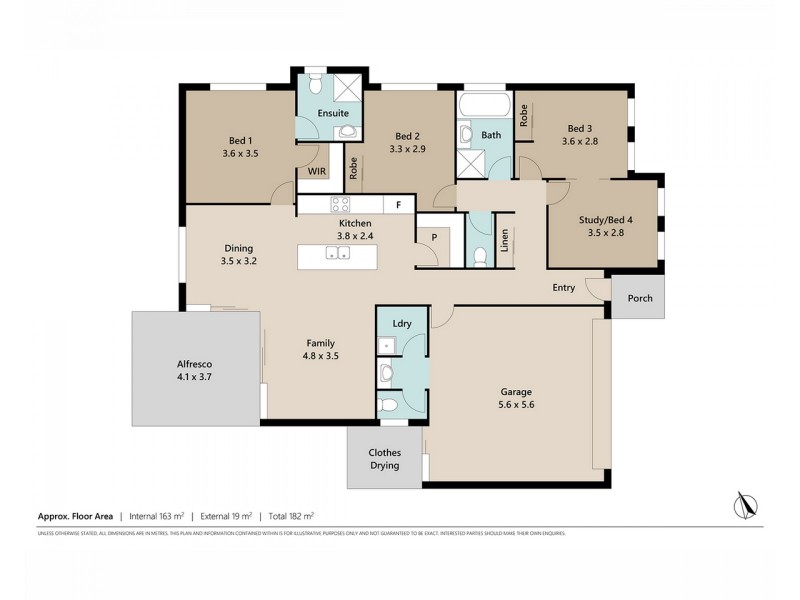 39 Granite Street, Yarrabilba QLD 4207 Floorplan