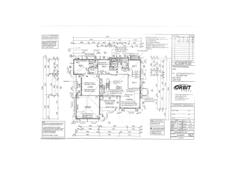 32 Jeff Collins Circuit, Bellbird Park QLD 4300 Floorplan