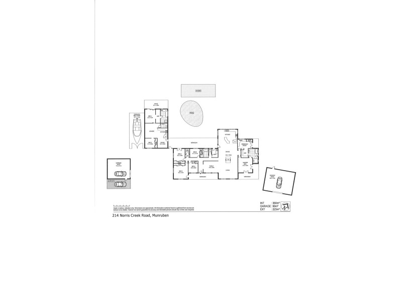 214-220 Norris Creek Road, Munruben QLD 4125 Floorplan
