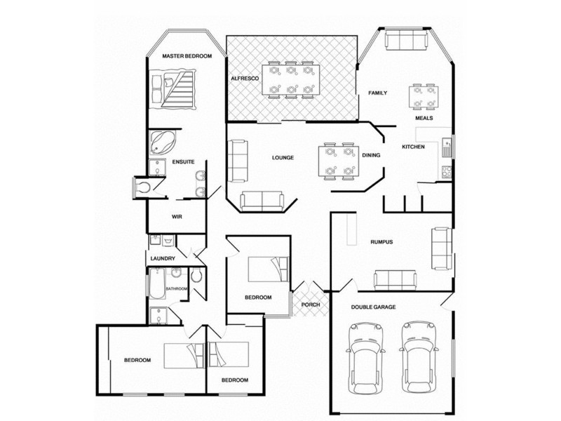 62 Cardwell Close, Munruben QLD 4125 Floorplan