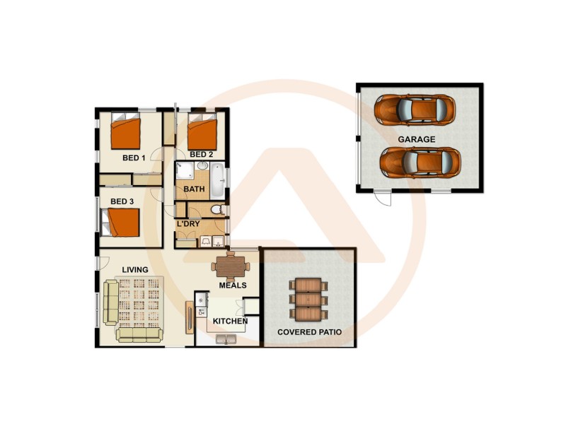 87 Estramina Road, Regents Park QLD 4118 Floorplan