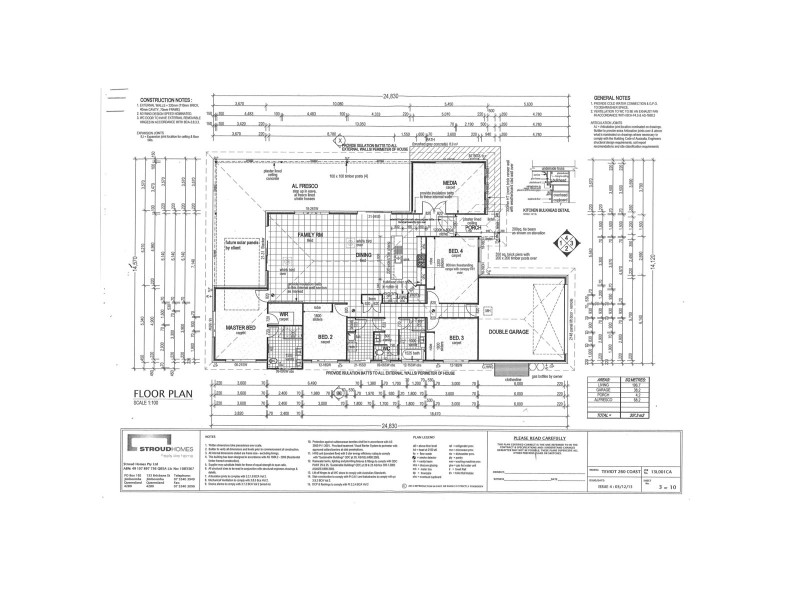 239-241 Caswell Road, Woodhill QLD 4285 Floorplan