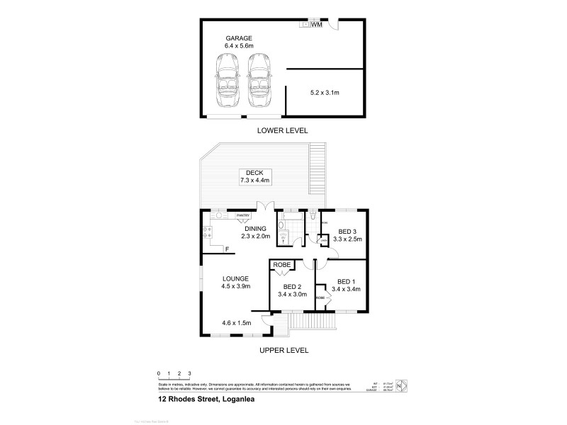 12 Rhodes Street, Loganlea QLD 4131 Floorplan