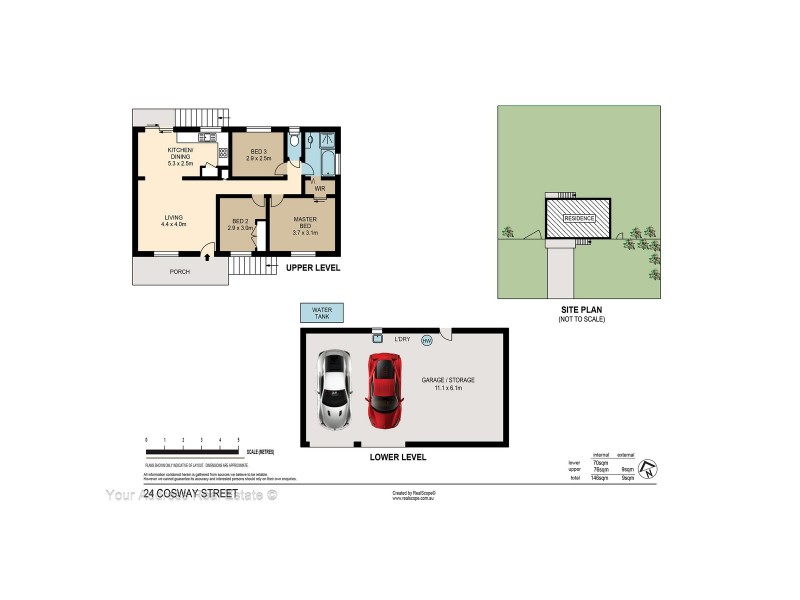 24 Cosway Street, Hillcrest QLD 4118 Floorplan