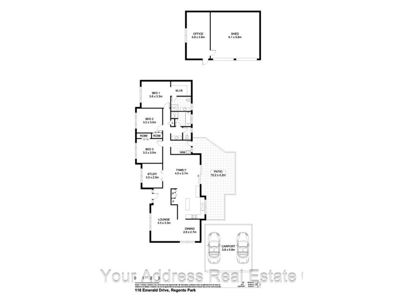 116 Emerald Drive, Regents Park QLD 4118 Floorplan