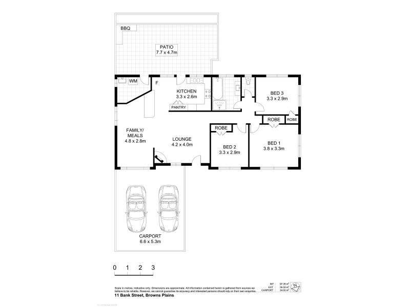 11 Bank Street, Browns Plains QLD 4118 Floorplan