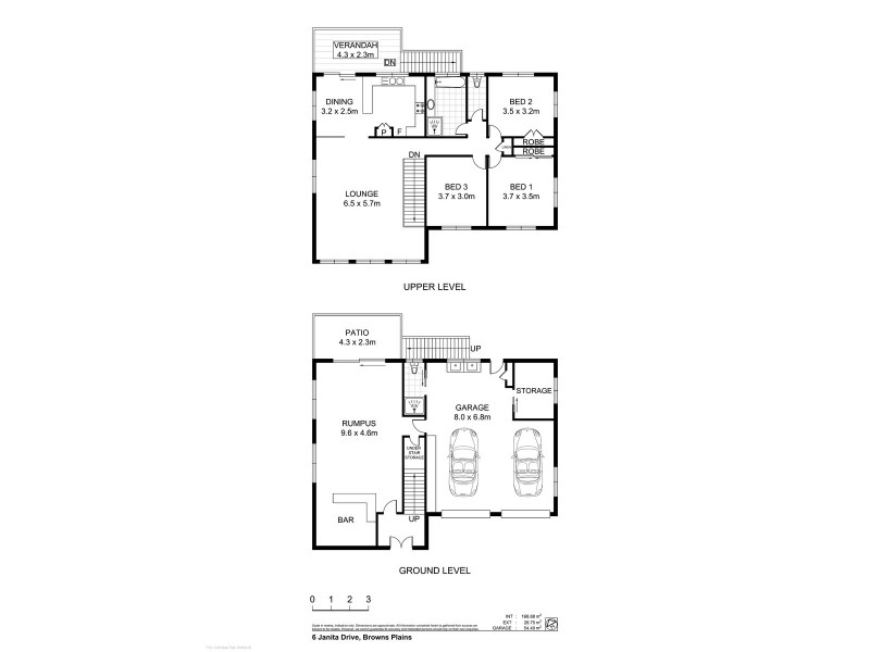 6 Janita Drive, Browns Plains QLD 4118 Floorplan