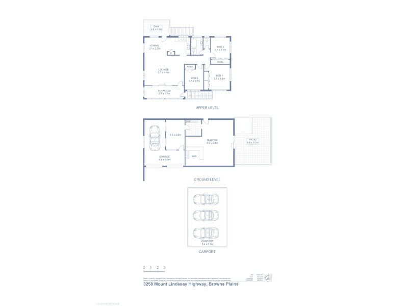3258 Mount Lindesay Highway, Browns Plains QLD 4118 Floorplan