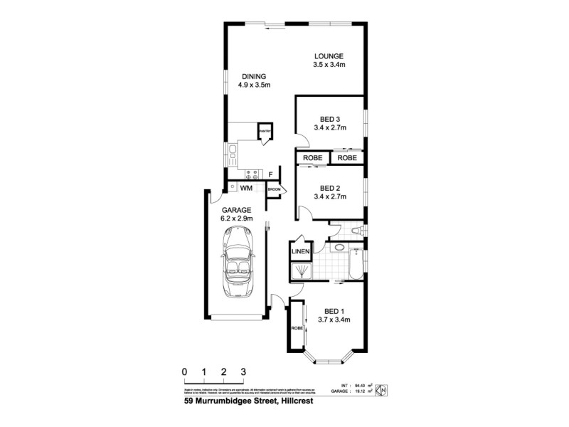 59-61 Murrumbidgee Street, Hillcrest QLD 4118 Floorplan