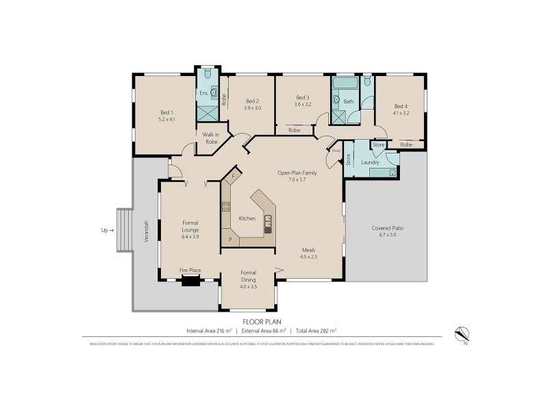 47-49 Thylungra Road, Park Ridge South QLD 4125 Floorplan
