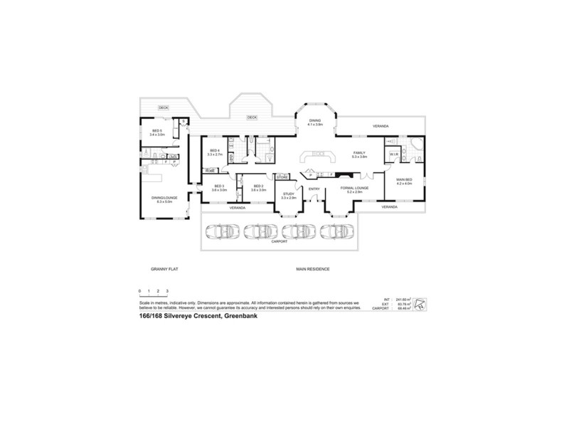 166-168 Silvereye Crescent, Greenbank QLD 4124 Floorplan