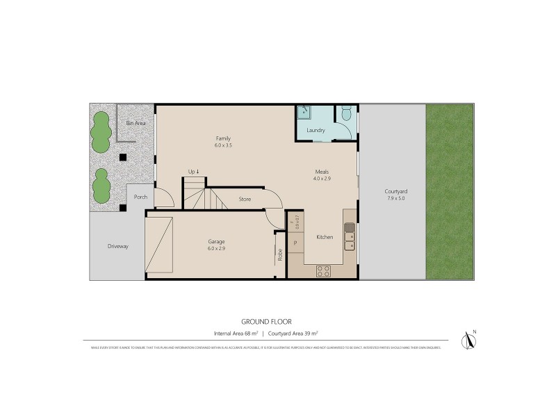 3/134 Johnson Road, Hillcrest QLD 4118 Floorplan