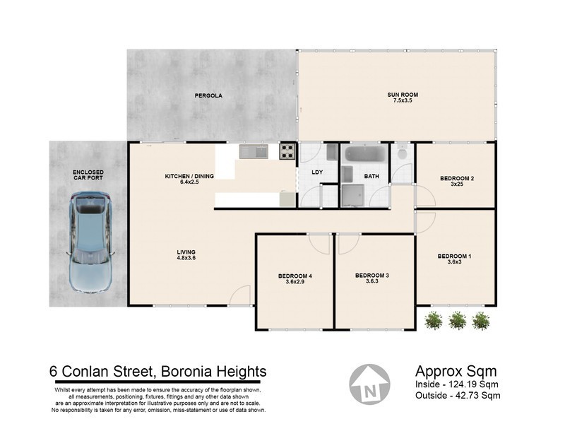 6 Conlan Street, Boronia Heights QLD 4124