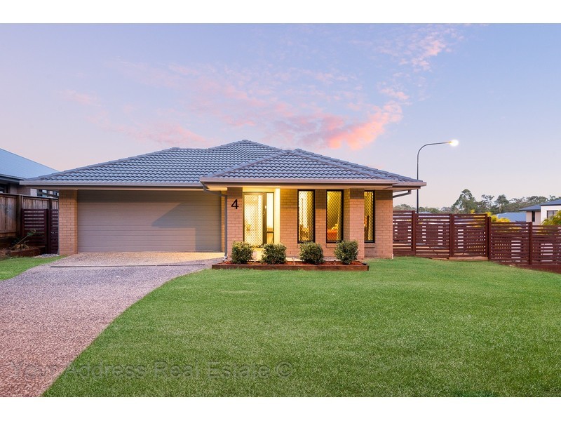 4 Mallee Circuit, Moggill QLD 4070