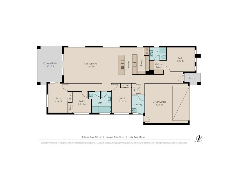 4 Mallee Circuit, Moggill QLD 4070 Floorplan