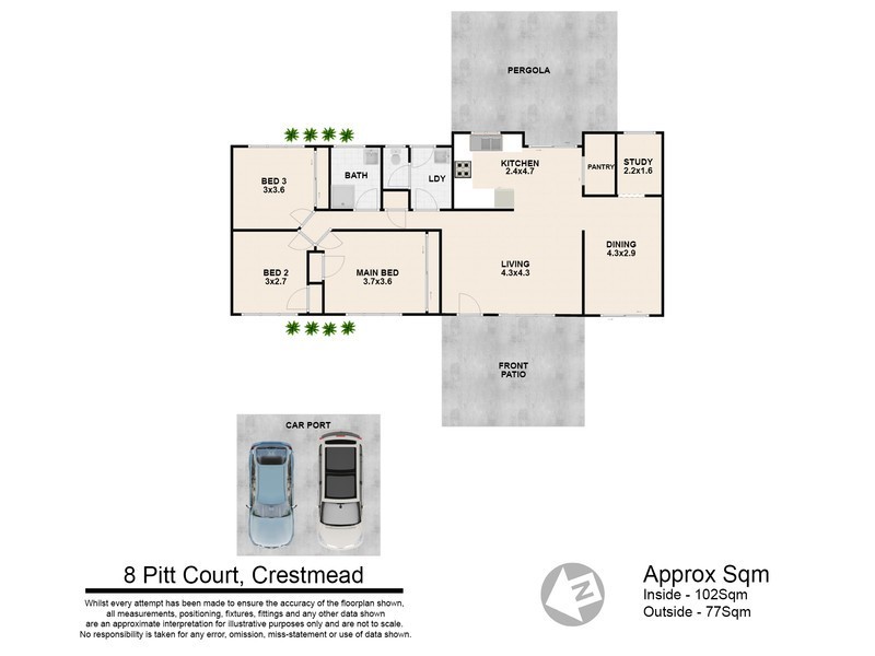 8 Pitt Court, Crestmead QLD 4132