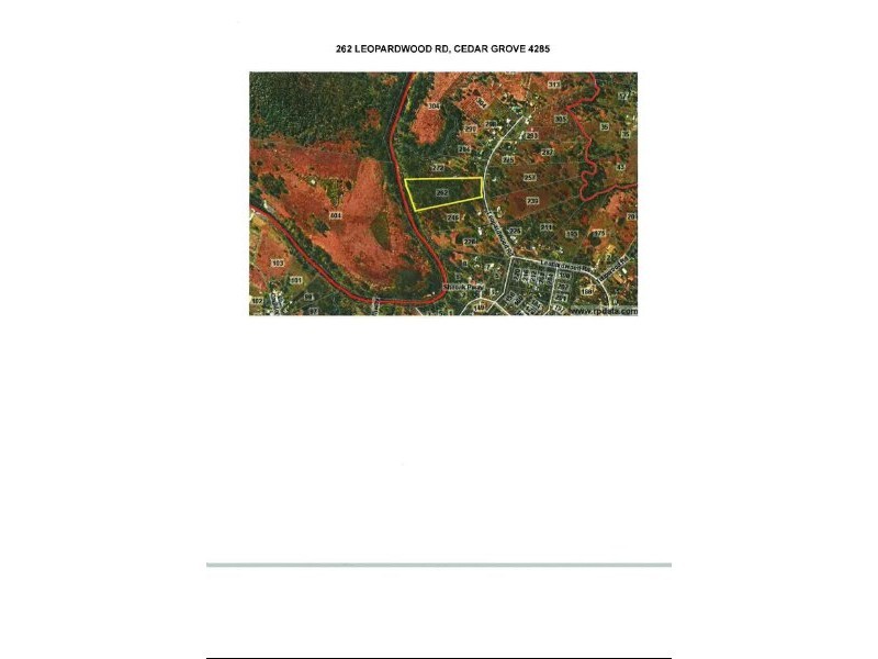 262-270 Leopardwood Road, Cedar Grove QLD 4285