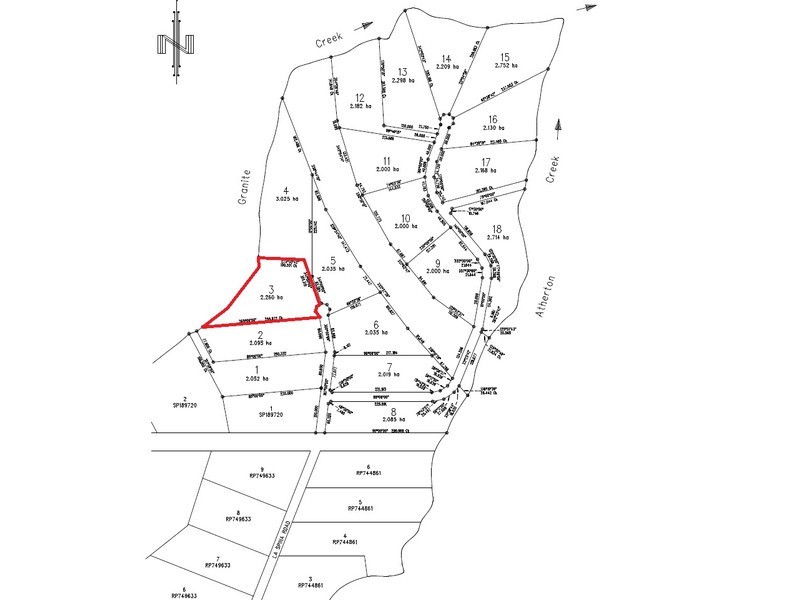 Lot 3 Brookland Estate, Mareeba QLD 4880