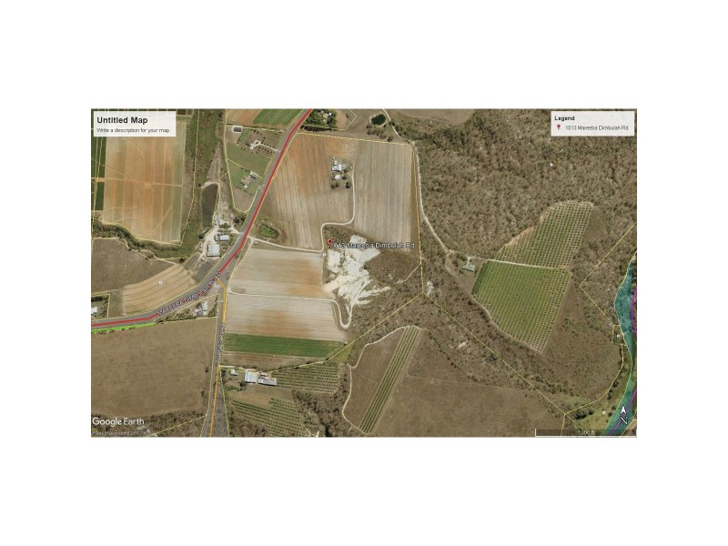 Lot 3, 1013 Mareeba – Dimbulah Road, Mareeba QLD 4880 Floorplan
