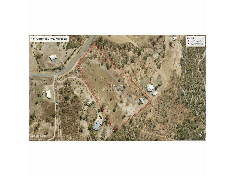 141 Coronet, Mareeba QLD 4880 Floorplan