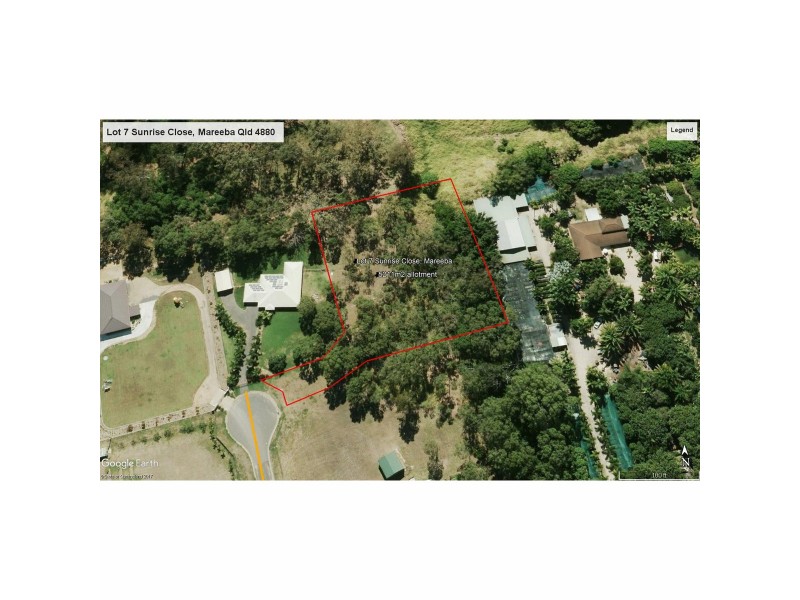 Lot 7,  Sunrise Close, Mareeba QLD 4880 Floorplan