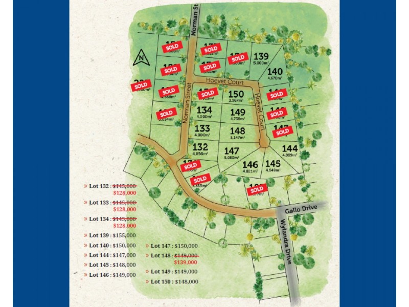 Lot 132,  Norman Street, Mareeba QLD 4880 Floorplan
