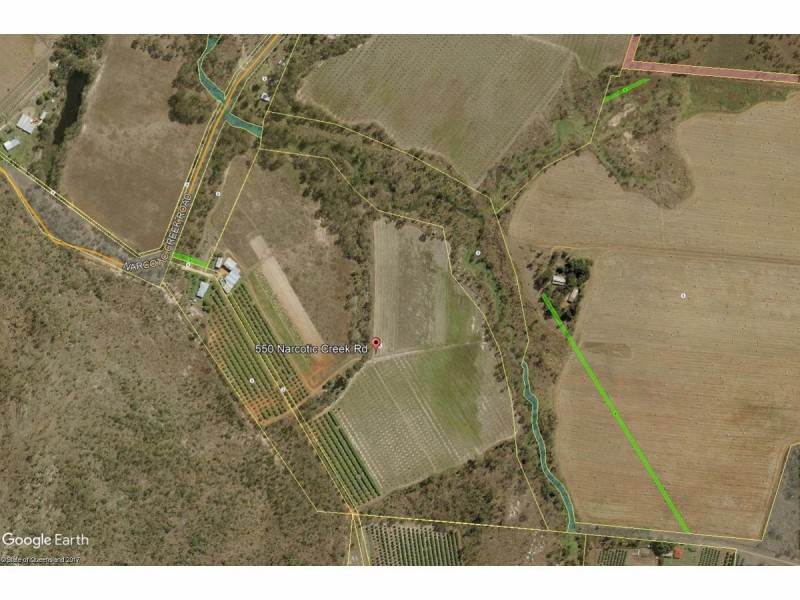 Lot 3 & 4 & 252, 550 Narcotic Creek Road, Mareeba QLD 4880