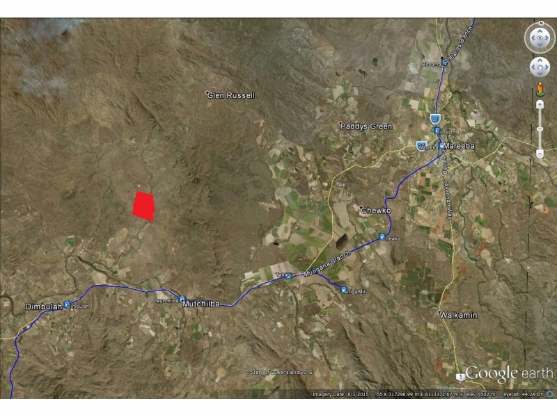 Lot 98,  Braund Road, Dimbulah QLD 4872