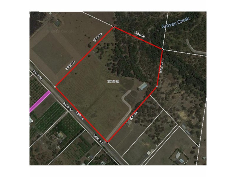 468 Koah Road, Koah QLD 4881 Floorplan