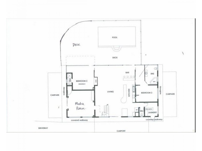 1297 Mossman-Daintree Road, Rocky Point QLD 4873 Floorplan