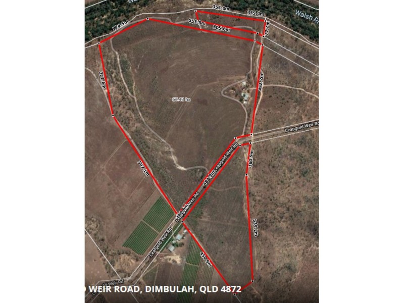 750 Leafgold Weir Road, Dimbulah QLD 4872