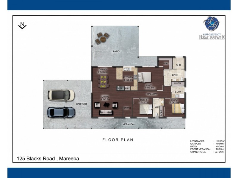 125 Blacks Road, Mareeba QLD 4880 Floorplan