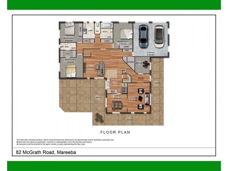 82 McGrath Road, Mareeba QLD 4880 Floorplan