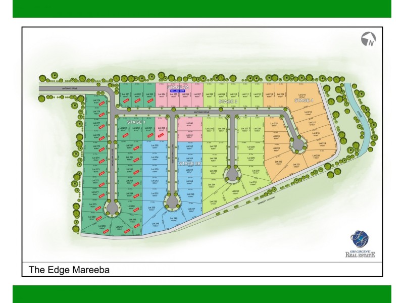 Lot 207,  Antonio Drive, Mareeba QLD 4880 Floorplan