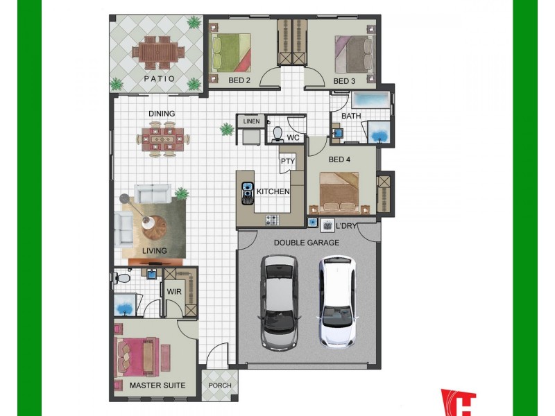 3 Michelina Close, Mareeba QLD 4880 Floorplan