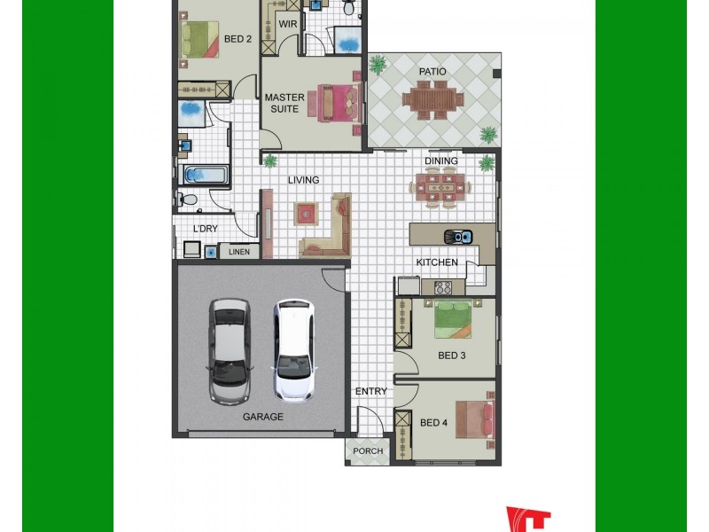 7 Antonio Drive, Mareeba QLD 4880 Floorplan