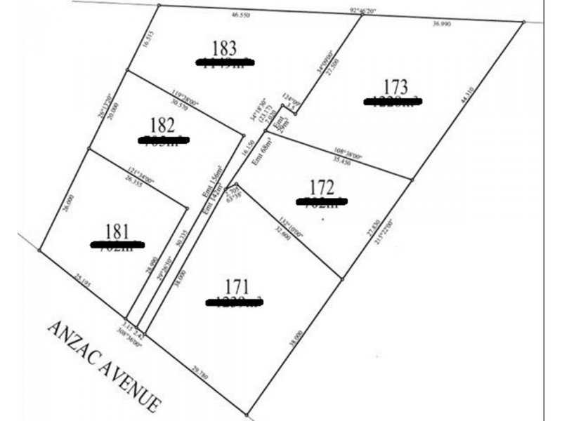 Lot 182,  Anzac Avenue, Mareeba QLD 4880 Floorplan