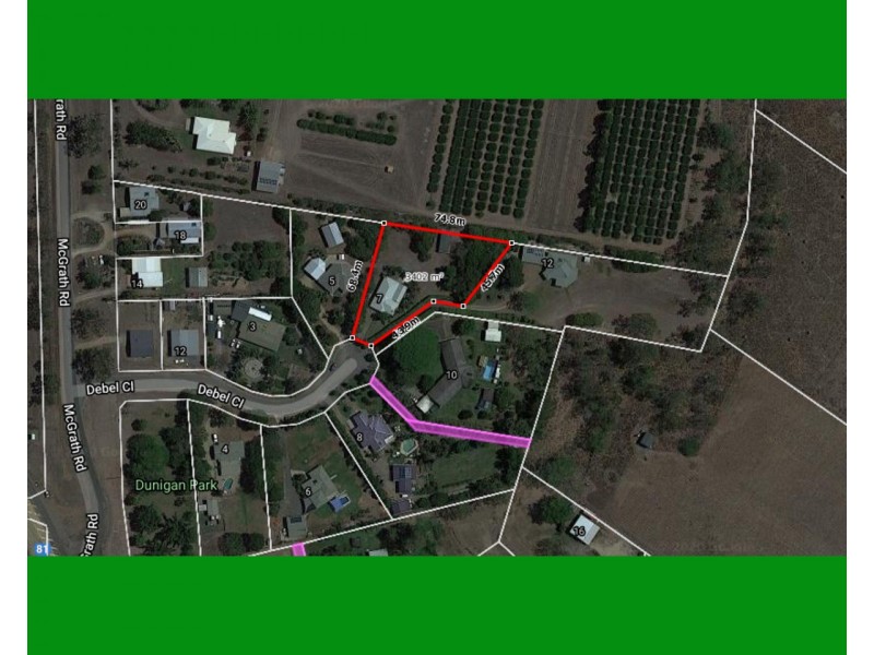 7 Debel Close, Mareeba QLD 4880 Floorplan