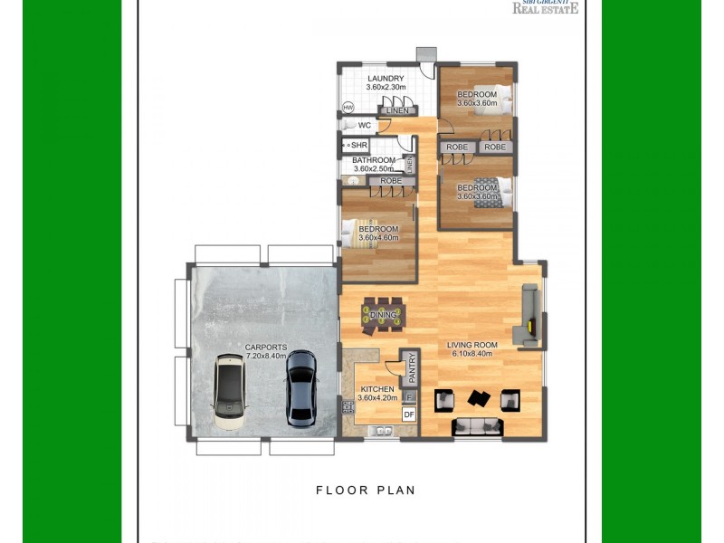 10 Beames Street, Mareeba QLD 4880 Floorplan